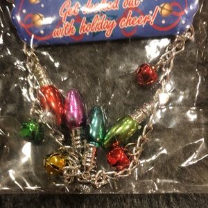 Holiday Christmas Bracelet and Earring